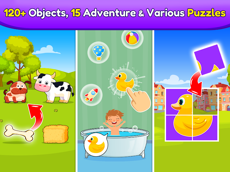 Baby Games: 2+ kids, toddlers - 3.02.02 - (Android)
