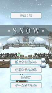 脱出ゲーム：SNOW