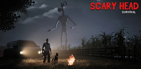 Scary Light Head SCP Survival