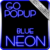 Blue Neon GO Popup theme icon