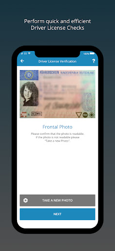 fleetster Corporate CarSharing Screen 3