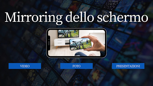 Anteprima dell'app