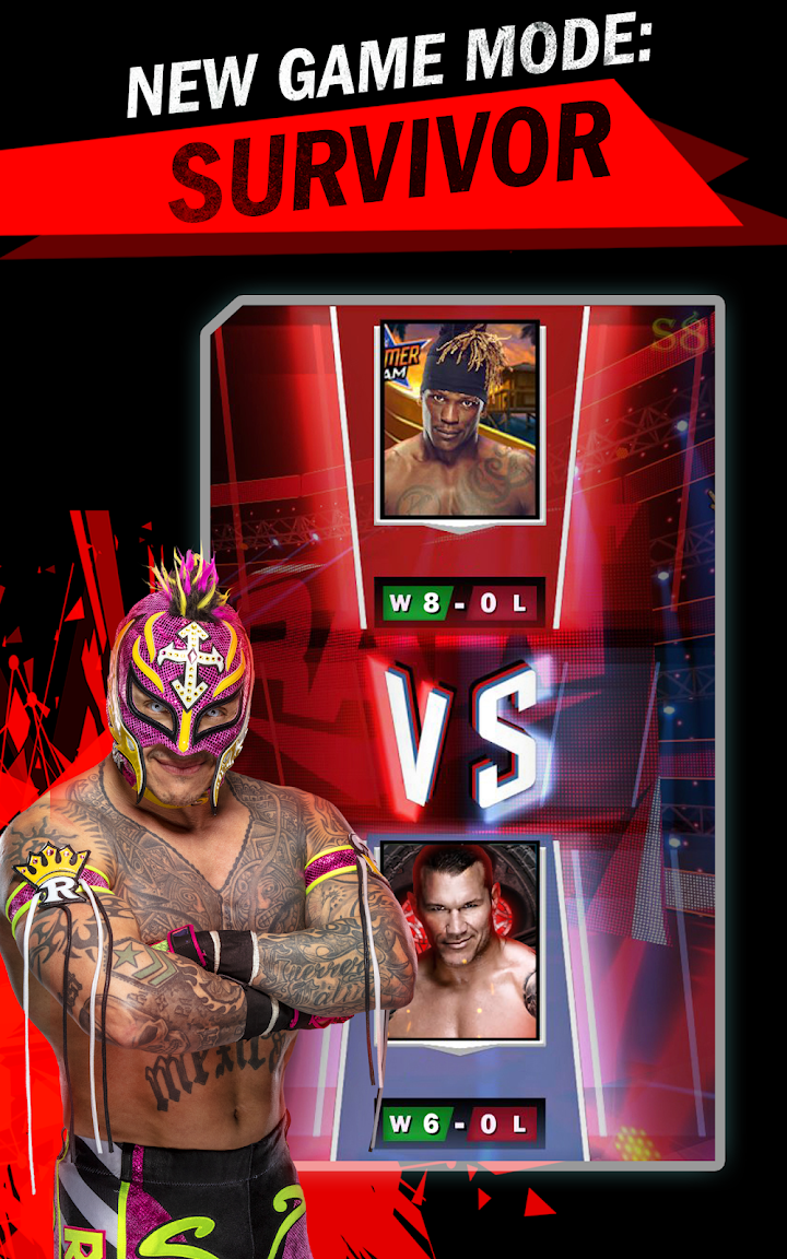 WWE SuperCard – Card Fights APK