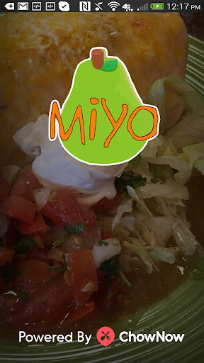 Android application Miyo Cafe screenshort