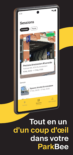 ParkBee - réserver et se garer Screenshot