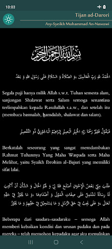 Tijan Darari (Arabic - Indo) Screen 2