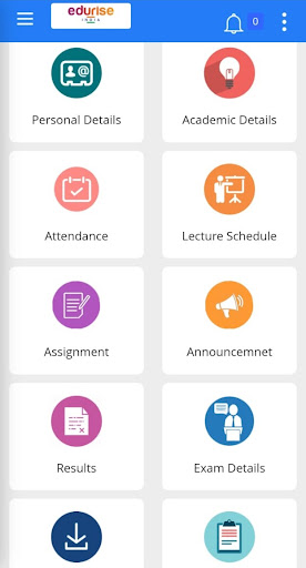 erp@edurise INDIA Screen 3