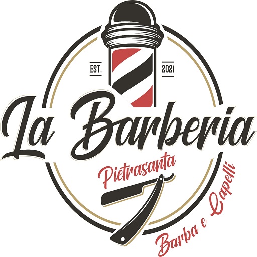 La Barberia di Pietrasanta logo