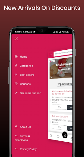 Snap fashion Electronics Offer