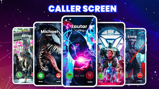 Call Screen: Nice Call Theme
