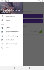 Imágen 16 GSM Signal Monitor & SIM Info android