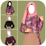 Cover Image of Tải xuống Fashion Hijab Burqa Photo Suit  APK