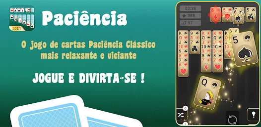 Paciência - Jogo de Solitário – Apps no Google Play