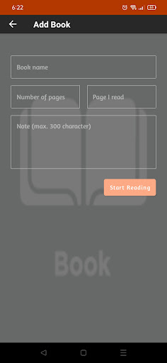 Book Tracking Screen 2