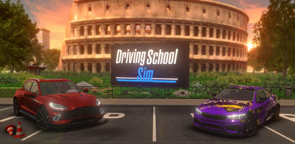 Driving School Sim - 2020 (Mod)