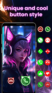 Call Screen Theme, Phone Color