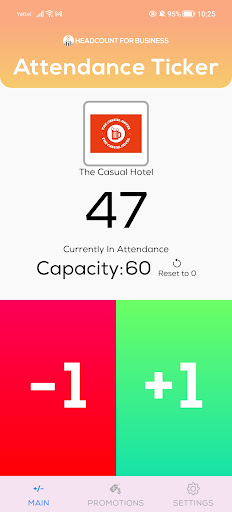 Headcount For Business Screen 2