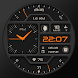 [69D] Retro WF3 watch face - Androidアプリ