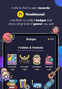 Noobly: find gamer friends!  Full Apk Download 10