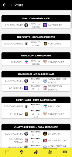 Futbol Para Todos Screen 3