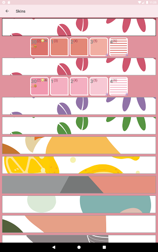Screenshot of WomanLog Period Calendar