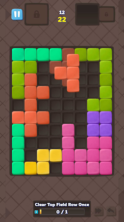 Game screenshot Quadris Box mod apk