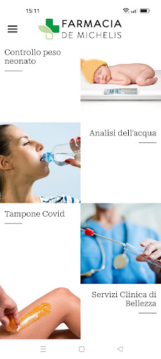 Farmacia de Michelis Screen 3