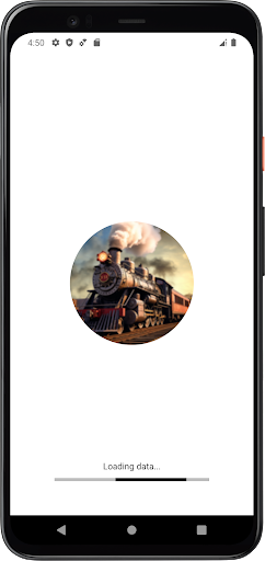 Android application Train Sounds screenshort