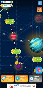 Spicy Planets: Idle Simulator