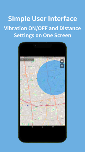 GPS Alarm Screen 2