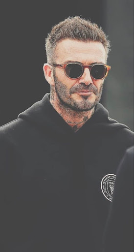 Android application David beckham wallpaper screenshort