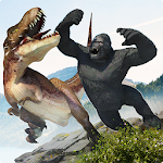 Cover Image of Unduh Pemburu Dinosaurus: Game Dinosaurus 2.0 APK