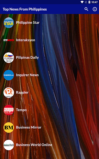 Android application News Philippines - OFW Pinoy screenshort
