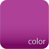 framboise color wallpaper icon