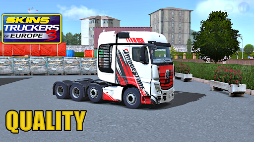 Skins Truckers of europe 3 Screen 3