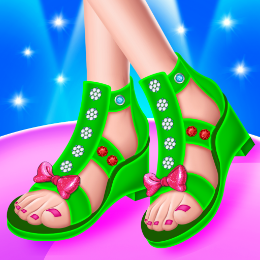 Shoe Art Designer Studio Salon logo