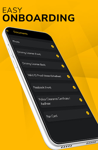taSki Driver Screen 2