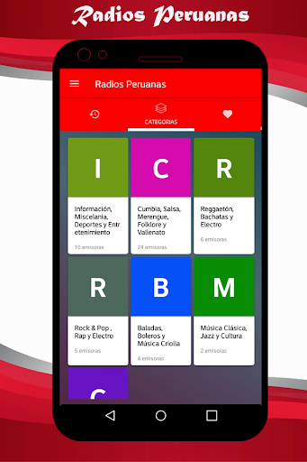 Radios Peruanas Screen 3