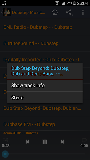 Dubstep Music ONLINE Screen 3