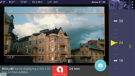 Magic ARRI ViewFinder Screenshot
