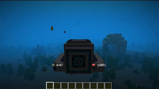 Submarine Minecraft Mod