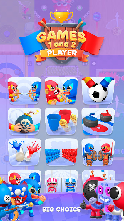 Games for 1 and 2 player - 1.3 - (Android)
