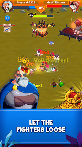 Android application Merge Fight Fantasy screenshort