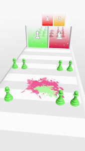 Chess Run 3d - Check the King