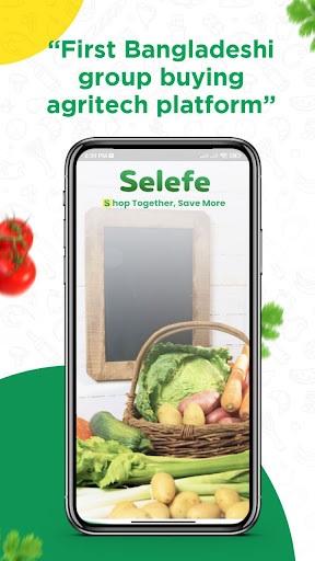 Android application Selefe screenshort