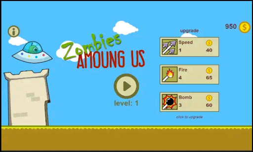 Android application Zombies Attack Us screenshort