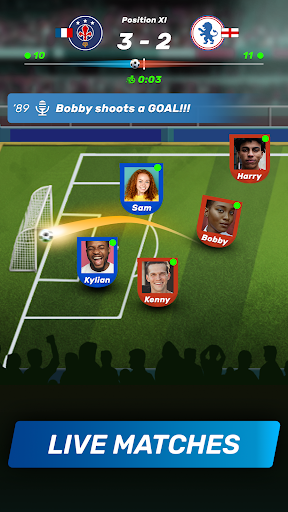 Soccer Clash: Football Game Screen 2