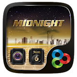 Midnight Go Launcher Theme icon