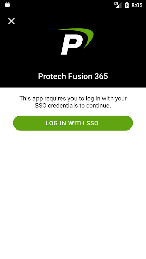 Protech Fusion 365 Screen 2