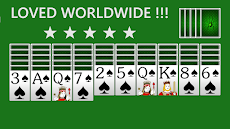Spider Solitaire: Large Cards!のおすすめ画像1